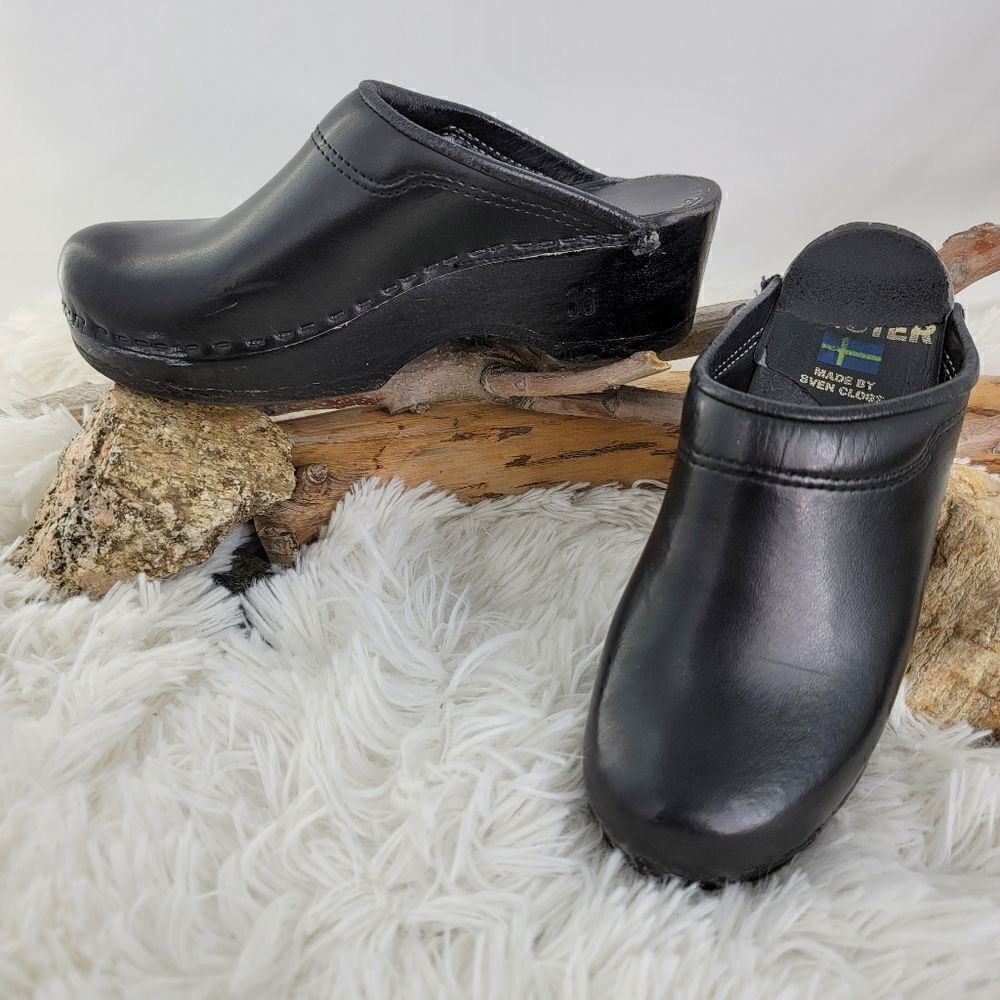 Clog master sven clogs black 36